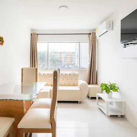 Apartamento Apto Torre Primi Cerca A La Playa, Aeropuerto Y Al Centro Cartagena